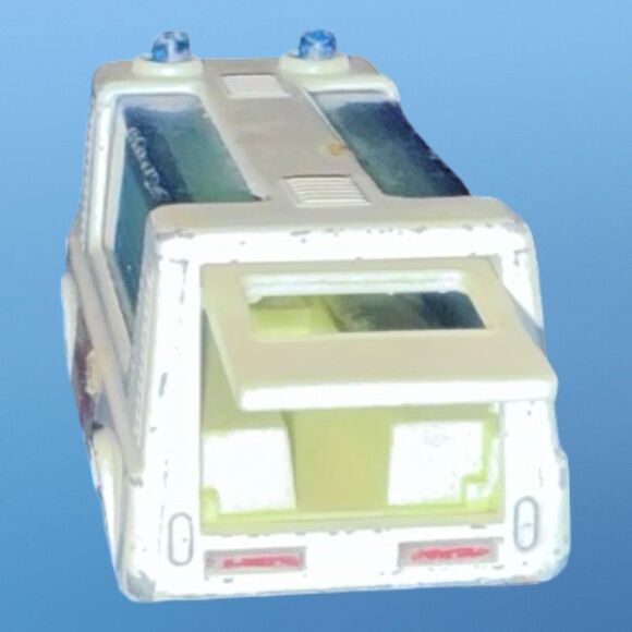 1971 Matchbox Superfast Lesney Stretcha Fetcha White Ambulance Diecast England - Picture 5 of 7